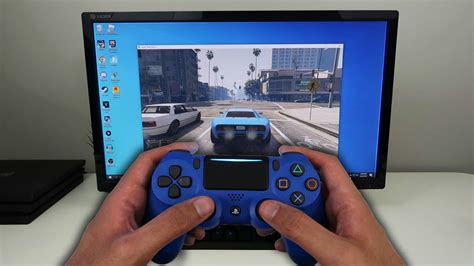 How To Connect Ps4 Controller To Pc Gta 5 Easy Method Youtube