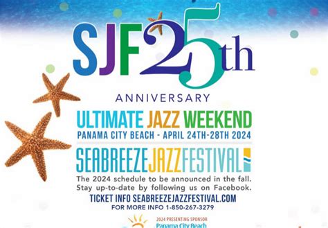 Seabreeze Jazz Festival Tickets On Sale