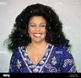 LYN COLLINS (1948-2005) Afro-American Soul singer about 2005. Photo ...