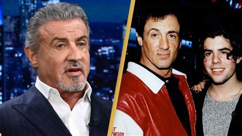 Sylvester Stallone Reflects On Relationship With His Late Son Sage In
