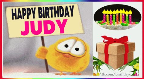 Happy Birthday Judy Images Birthday Greeting Birthdaykim