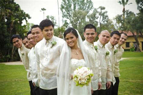 Excited na ba kayong makita ang bagong kasal?? Cristina & Richie's Chartreuse Green Wedding | Wedding ...