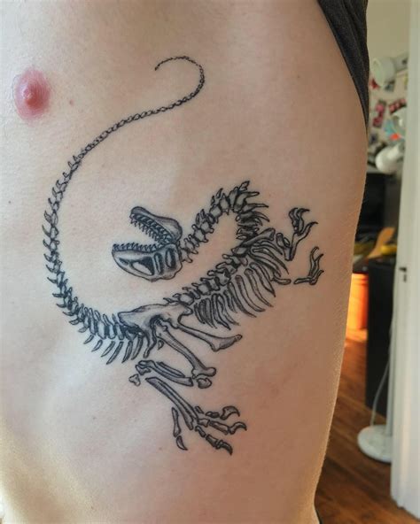 Jurassic Park Tattoo Clever Girl