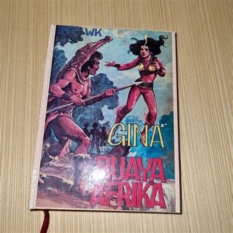 Jual Komik Jadul Karya Gerdi Wk Gina Vs Buaya Afrika Kota Bandung Komik Jadul Indonesia