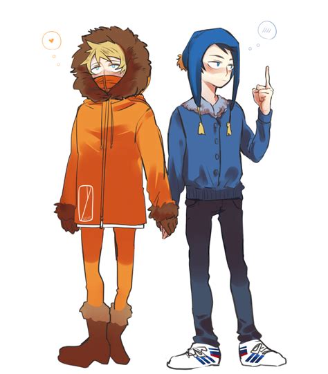 Kenny X Craig ~ Holding Hands South Park Characters Creek South Park