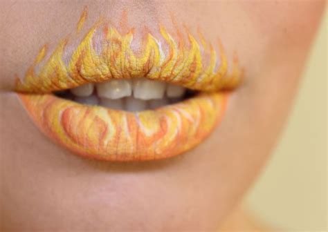 15 Increíbles Diseños Para Pintar Tus Labios Este Halloween ¡son