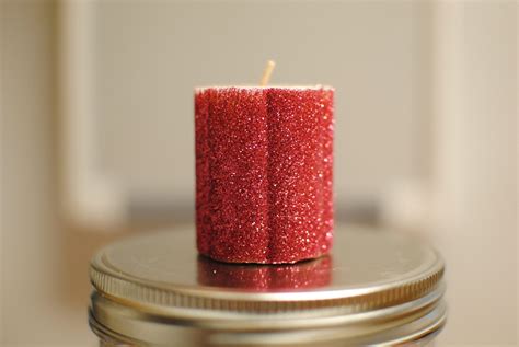 Diy Glitter Candles Ideas We Know How To Do It