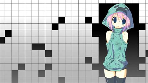 Creeper Minecraft Hd Wallpaper By Mutsuno Hekisa 1306399 Zerochan