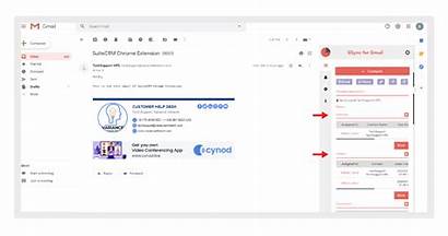 Gmail Suitecrm Chrome Tool Contacts Extension Connects