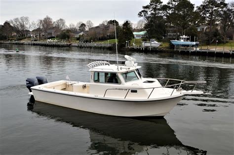2005 Used Parker 2820 Xld Sport Cabin Sports Fishing Boat For Sale