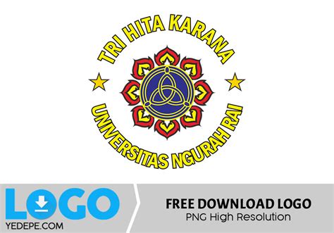 Logo Universitas Ngurah Rai Free Download Logo Format Png