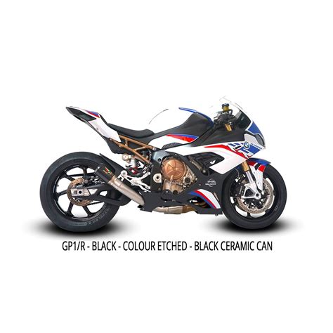 Austin Racing Gp1r Decat Black Ceramic Exhaust Bmw S1000rr 2019