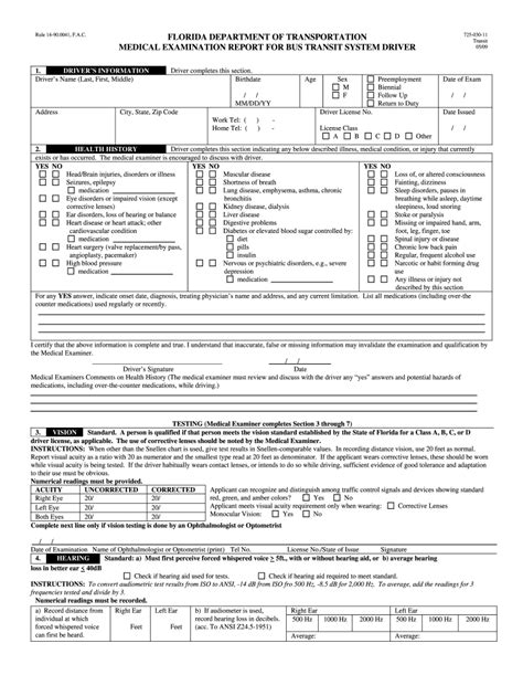 Dot Physical Form Fill Out And Sign Online Dochub