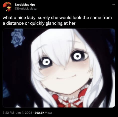 Jeff The Killer Anime Girl Ai Art Ai Anime Girls As Creepypasta Images Know Your Meme