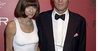 Anna Wintour et son mari Shelby Bryan à Londres en septembre 2002 ...