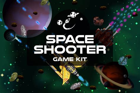 Top Down Space Shooter Asset Collection