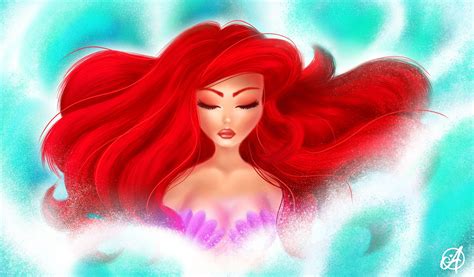 Artstation Ariel Disney Princess