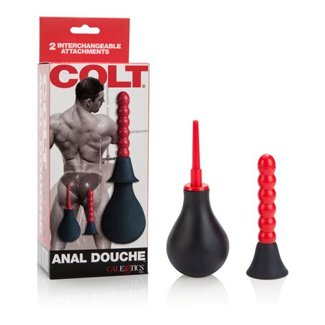 Colt Anal Douche Enema Prep Beginner Kit Dual Tips 716770031471 Ebay