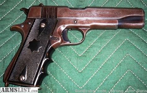 Armslist For Sale Ballester Molina 1911 45 Acp Bianchi Very Cool