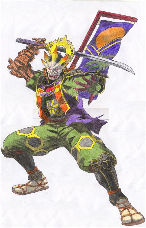 Yoshimitsu Soul Calibur 3 By Fwv On Deviantart