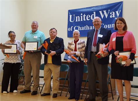 United Way Of Chatham County Honors Local Volunteers United Way Of