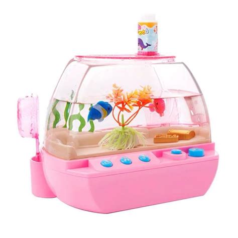 Kids Toy Aquarium Fishing Hot Toy Pretend Play Kids Nemo With Lights