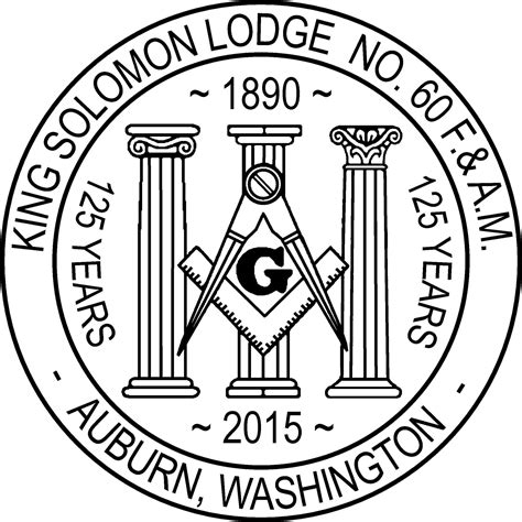 King Solomon Lodge No 60 Free And Accepted Masons Of Washington Auburn Wa