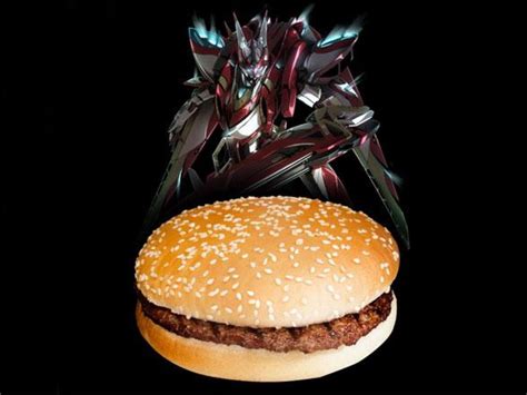 Burger King Japan Creates Ridiculously Simple Anime Burger Devour