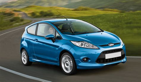 History Of The Ford Fiesta Mk7