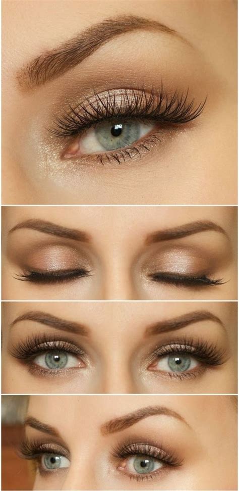 How To Do Natural Makeup For Green Eyes Makeup Vidalondon