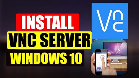 How To Install Vnc Servervnc Viewer On Windows 10 Youtube