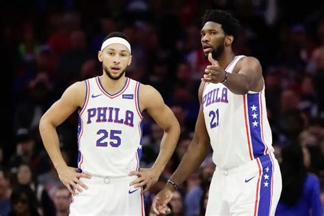 Sixers Podcast Dissecting Ben Simmons Joel Embiid Dynamic Picking A Fifth Starter