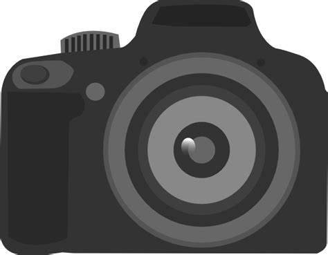 Dslr Camera Clip Art At Vector Clip Art Online