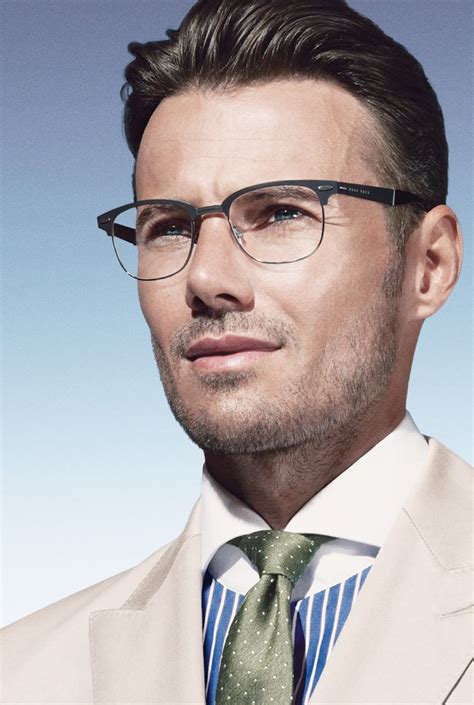 Boss Menswear Springsummer 2014 Mens Glasses Mens Glasses Fashion
