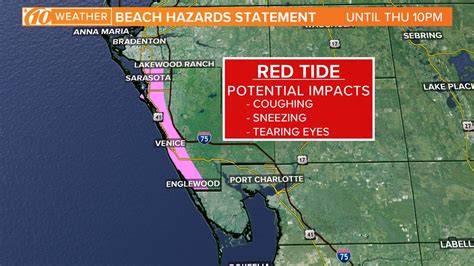 Red Tide Map Florida 2018 Map