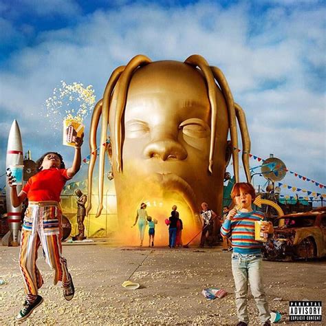 Read All The Lyrics To Travis Scotts New Album