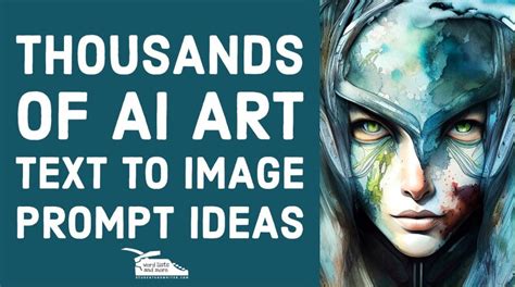 Here Is A Huge Lot Of Ai Art Prompts For Text To Image Generators