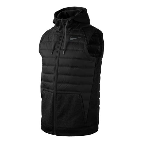 Buy Nike Therma Winterized Vest Men Black Silver Online Tennis Point Com