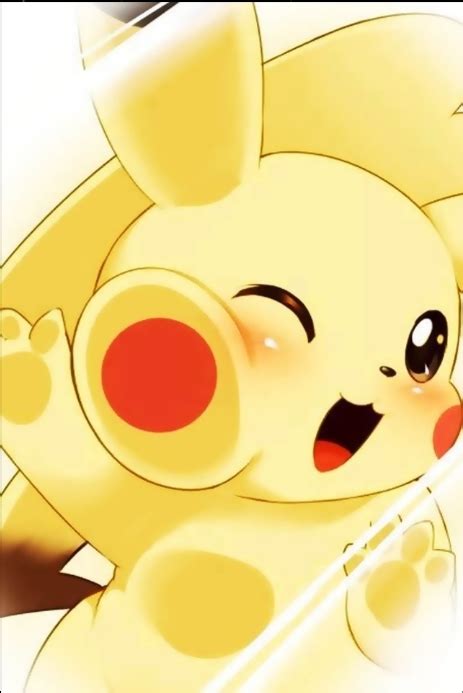 Pokemon are just so kawaii!!! Pikachu kawaii lockscreen :D | Chibi wallpaper, Wallpaper ...