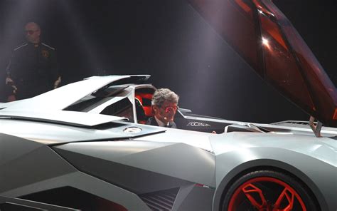 Lamborghini Egoista Concept Revealed At 50th Anniversary Celebration