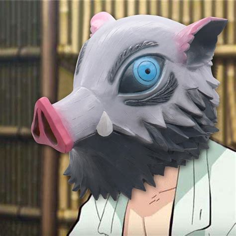 Demon Slayer Kimetsu No Yaiba Cosplay Pig Mask Hashibira