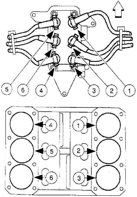 Ford Explorer 40 Firing Order Diagram 2023 Firing