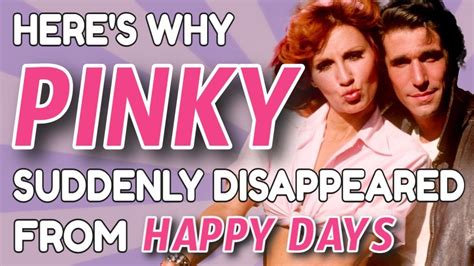 The Truth About Pinky Tuscaderos Sudden Departure From Happy Days