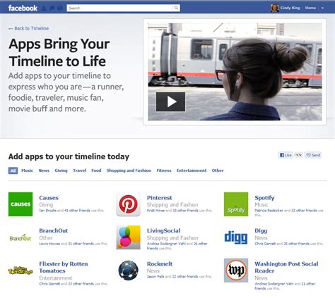 Facebook App Integration This Week In Social Media Social Media Examiner