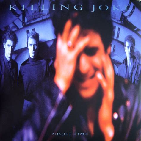 Killing Joke Night Time Vinyl Lp Album Reissue Discogs