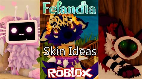 Felandia Skins Ideas 8 Roblox Youtube