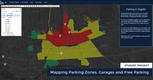 Mapping Parking Zones, Garages, and Free Parking in Zagreb