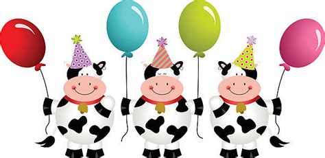 Cow Birthday Stock Photos Pictures And Royalty Free Images Istock
