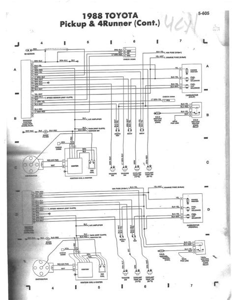 1995 Toyota 4runner Wiring Diagrams