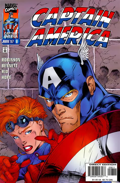 Captain America 1996 Issue 8 Read Captain America 1996 Issue 8 Comic